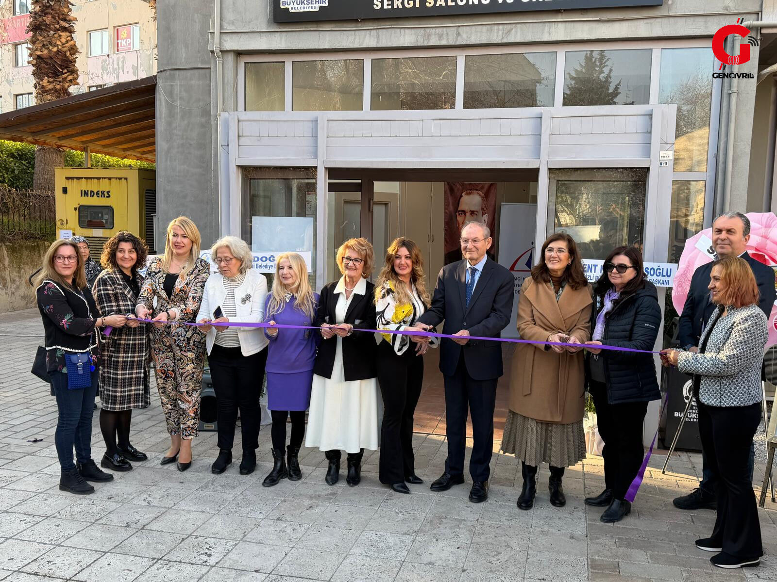 Gikad 8 Mart Dünya Kadınlar Günü Cumhuriyetin Hatıra Defteri Sergi (2)