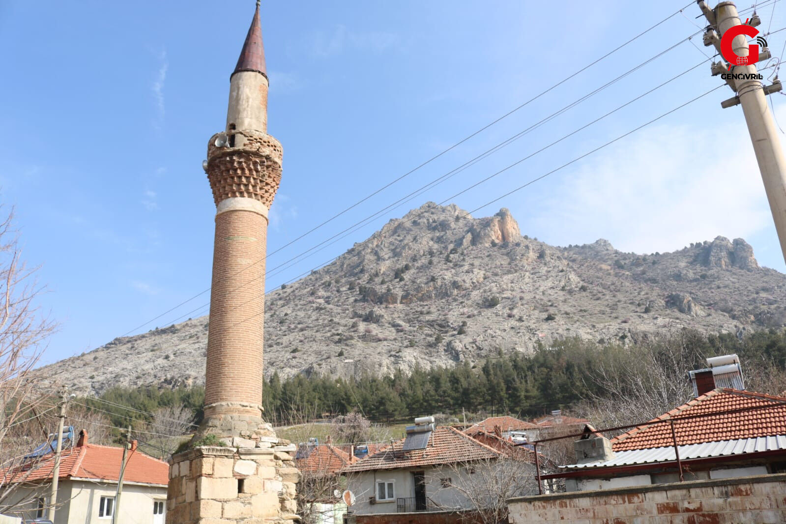 Işıklı Ubeydullah Cami Minaresi Salih Erten 2