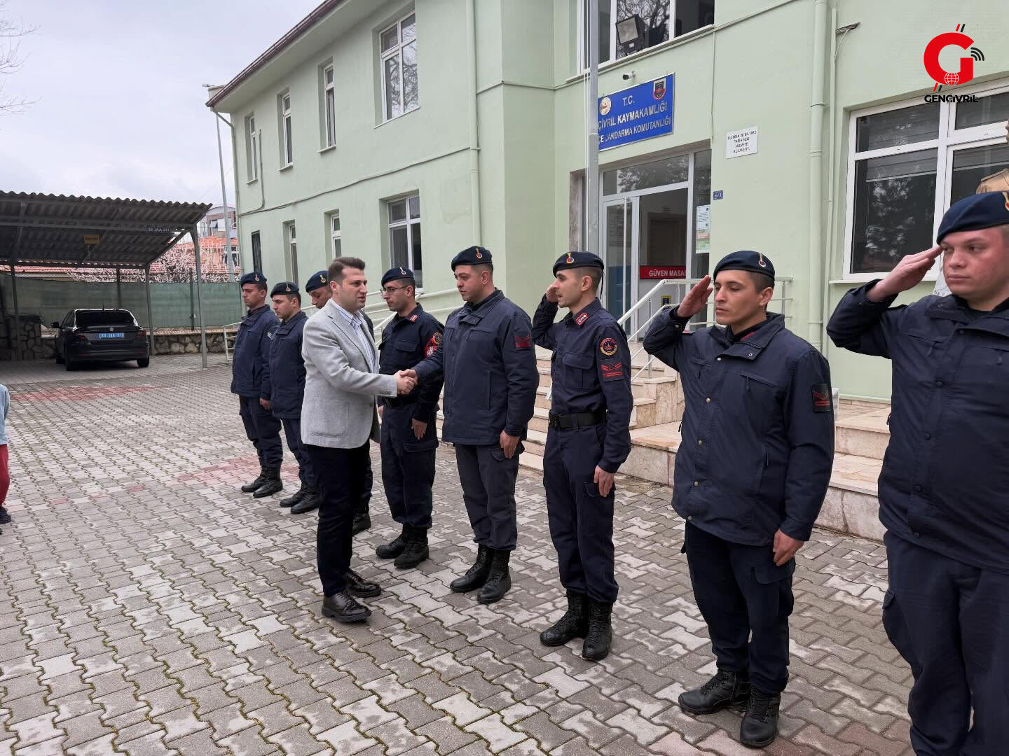 Kaymakam Fatih Cıdıroğlu Bayramlaşma (1)-1