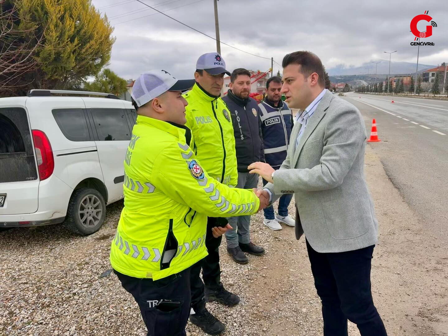 Kaymakam Fatih Cıdıroğlu Bayramlaşma (7)