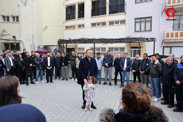 Semih Dere Bayramlaşma