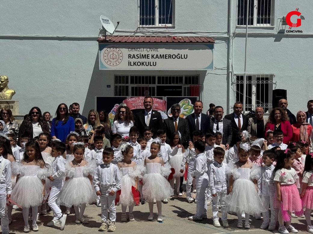 Ali Kameroğlu Anaokulu 23 Nisan (1)