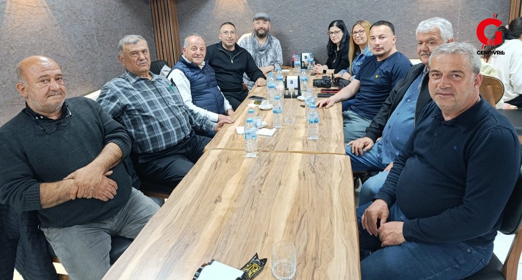 Çevak Basın Mensupları Ile Buluşma