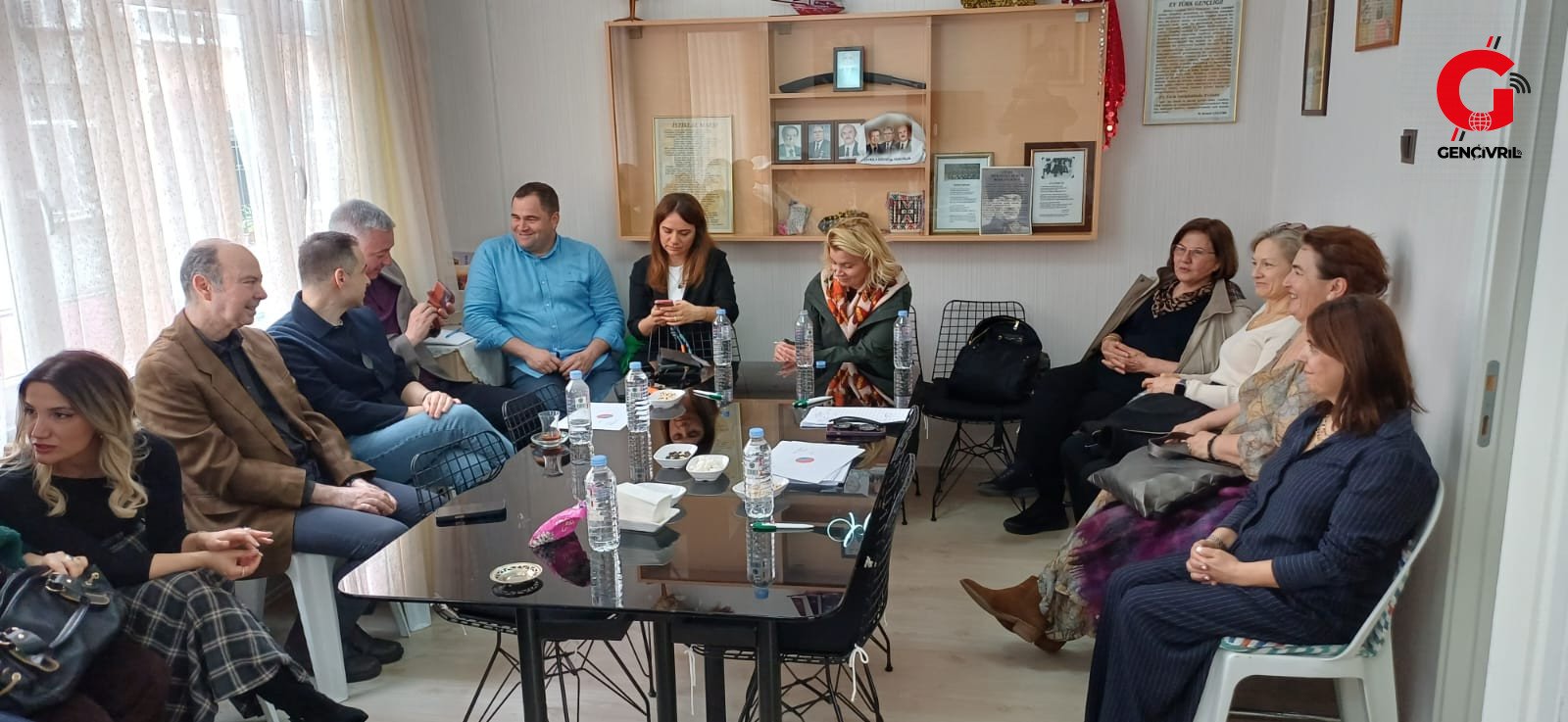 Çevak Genel Kurul Toplantısı Yeni Yönetim Ile Başkan Fatih Çetinkaya Oldu 1