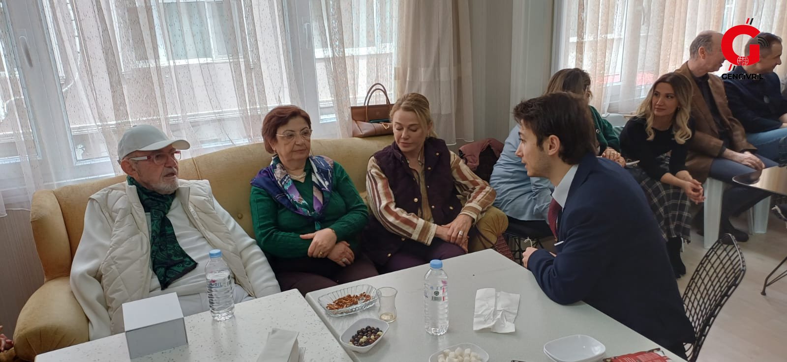 Çevak Genel Kurul Toplantısı Yeni Yönetim Ile Mütevelli Heyeti Başkanı Alaattin Kameroğlu