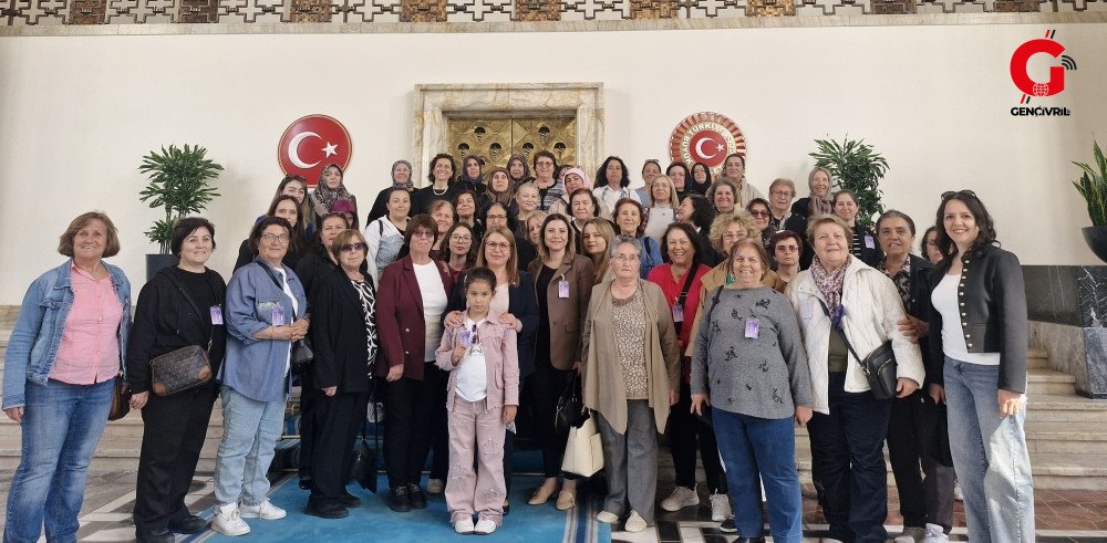 Chp Çivril Ankara Ziyareti