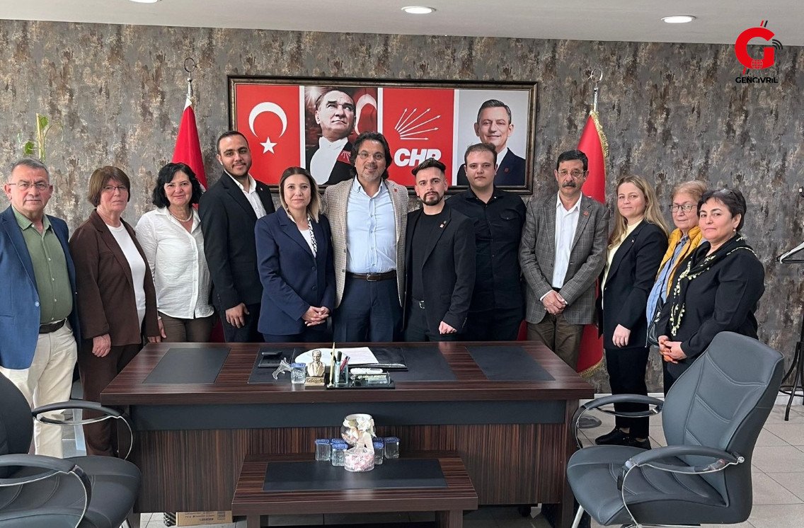 Chp Ilçe Başkanı Il Başkanı Ziyaret (1)