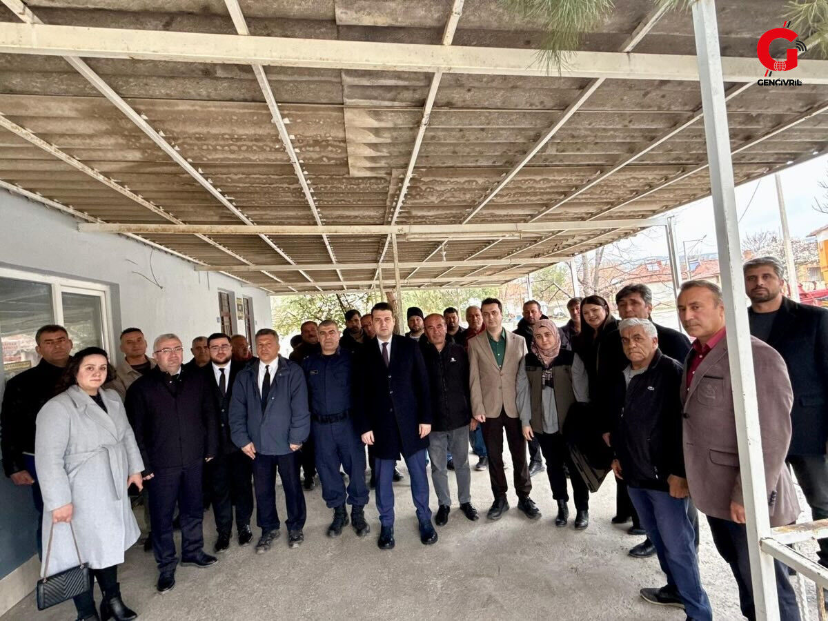 Çivril Kaymakamı Fatih Cıdıroğlu Köy Ziyaretleri (1)