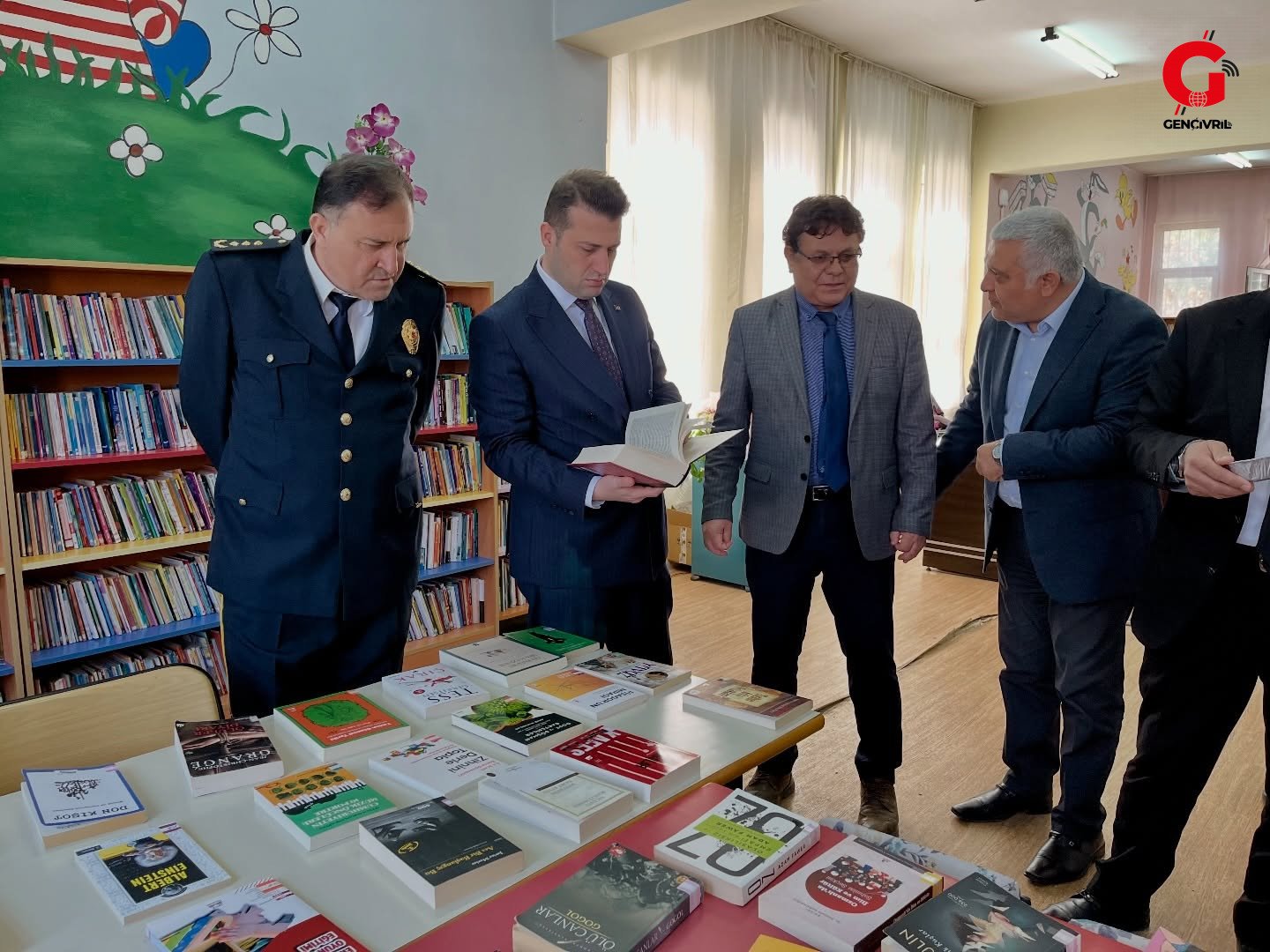 Çivril Kütüphane Haftası Kutlandı (2)