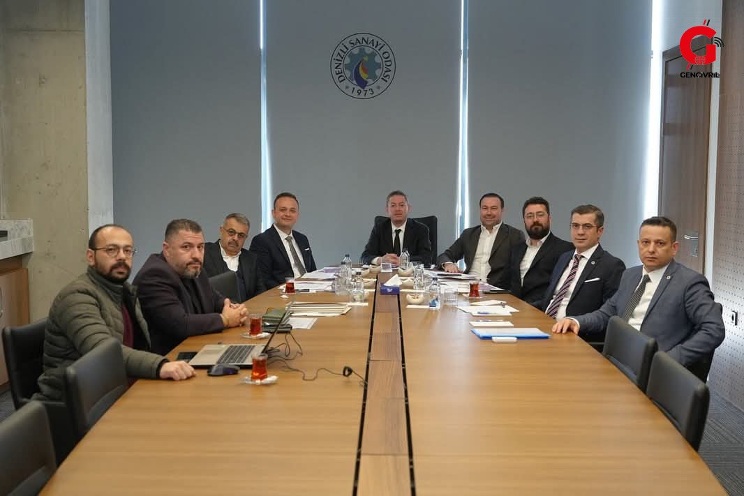 Çivril Osb Denizli Valisi Toplantısı