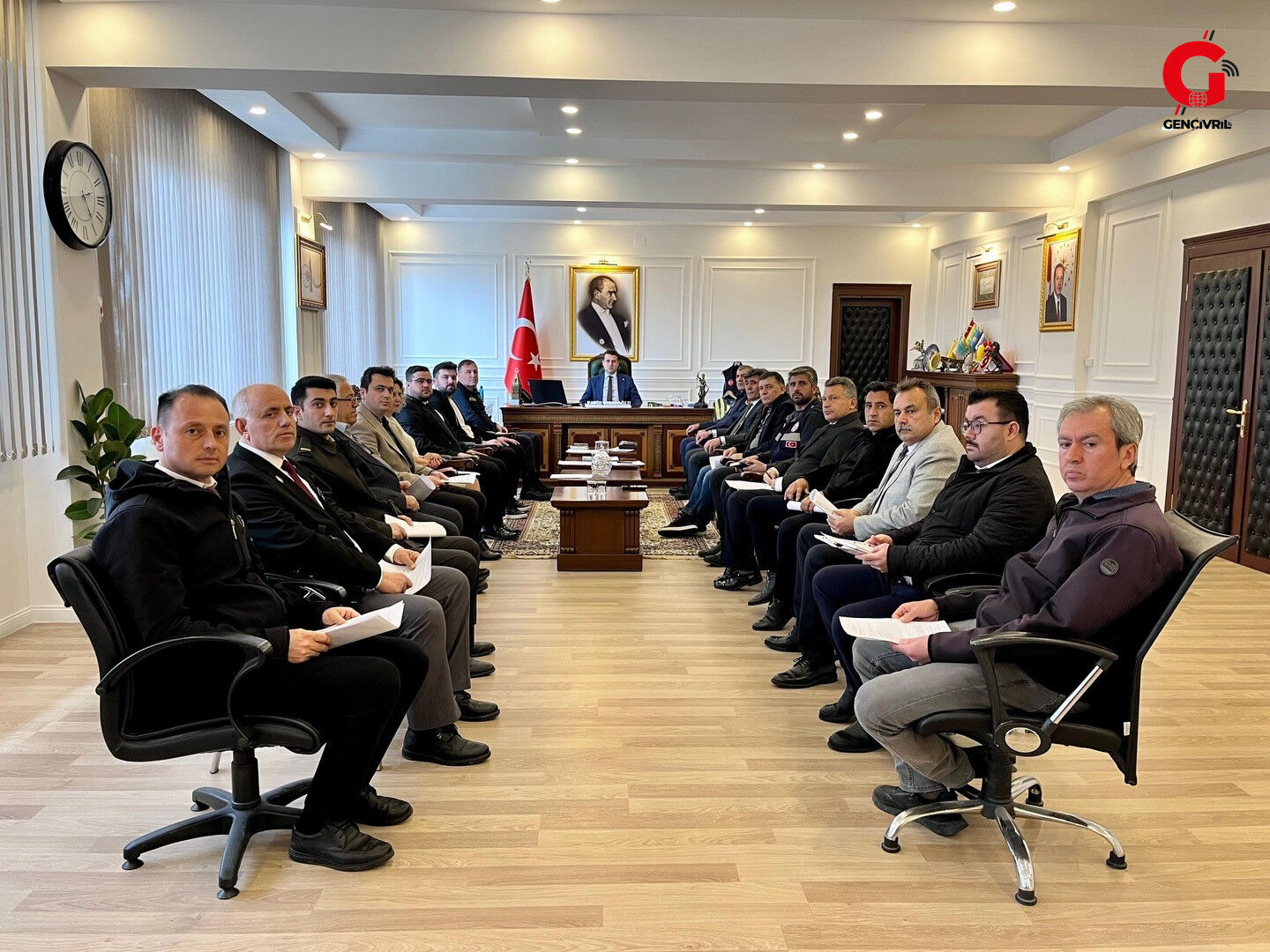 Çivrilde 23 Nisan Bayram Komitesi Toplandı (2)