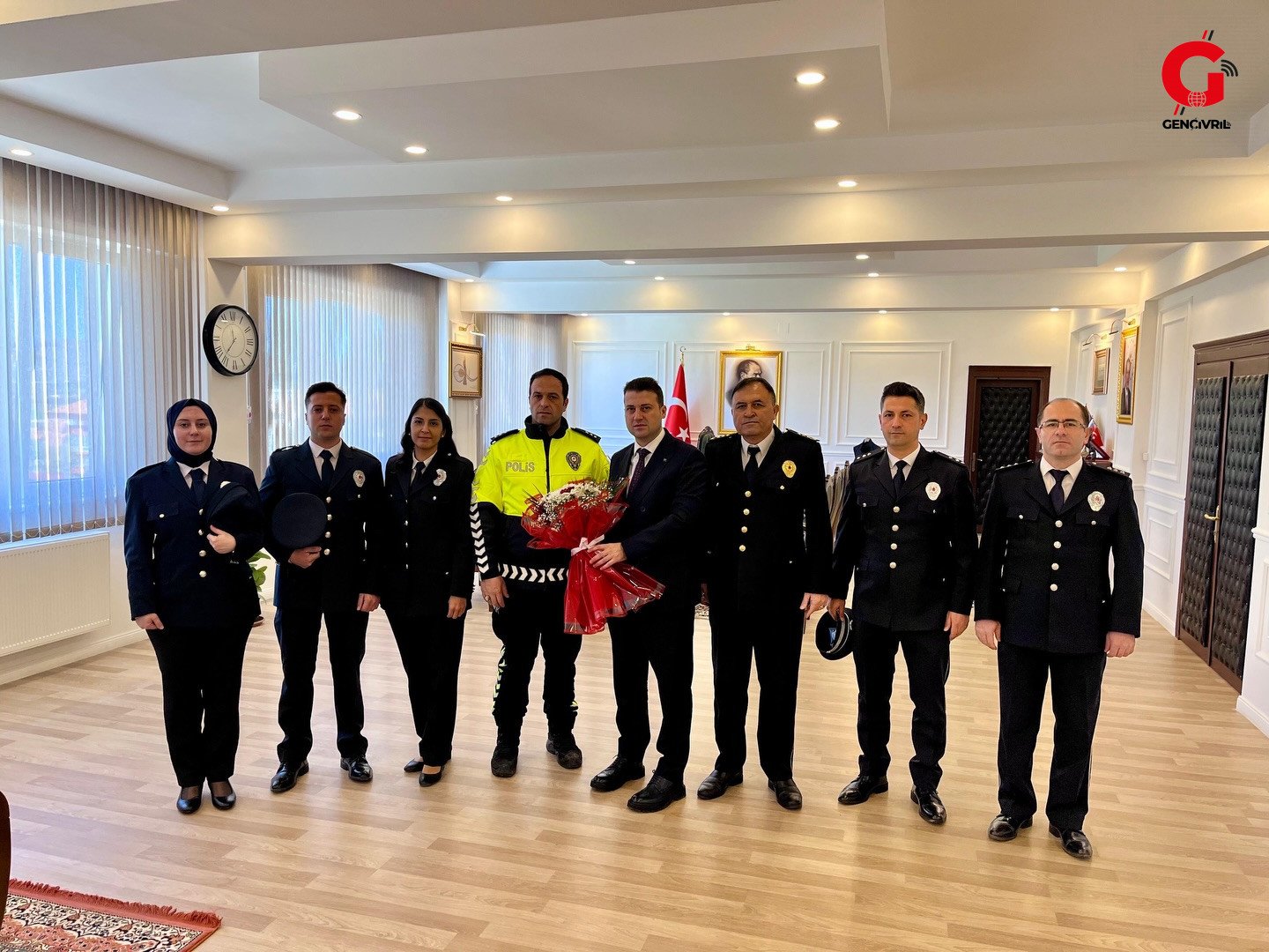 Emniyet Kaymakam Ziyaret (2)