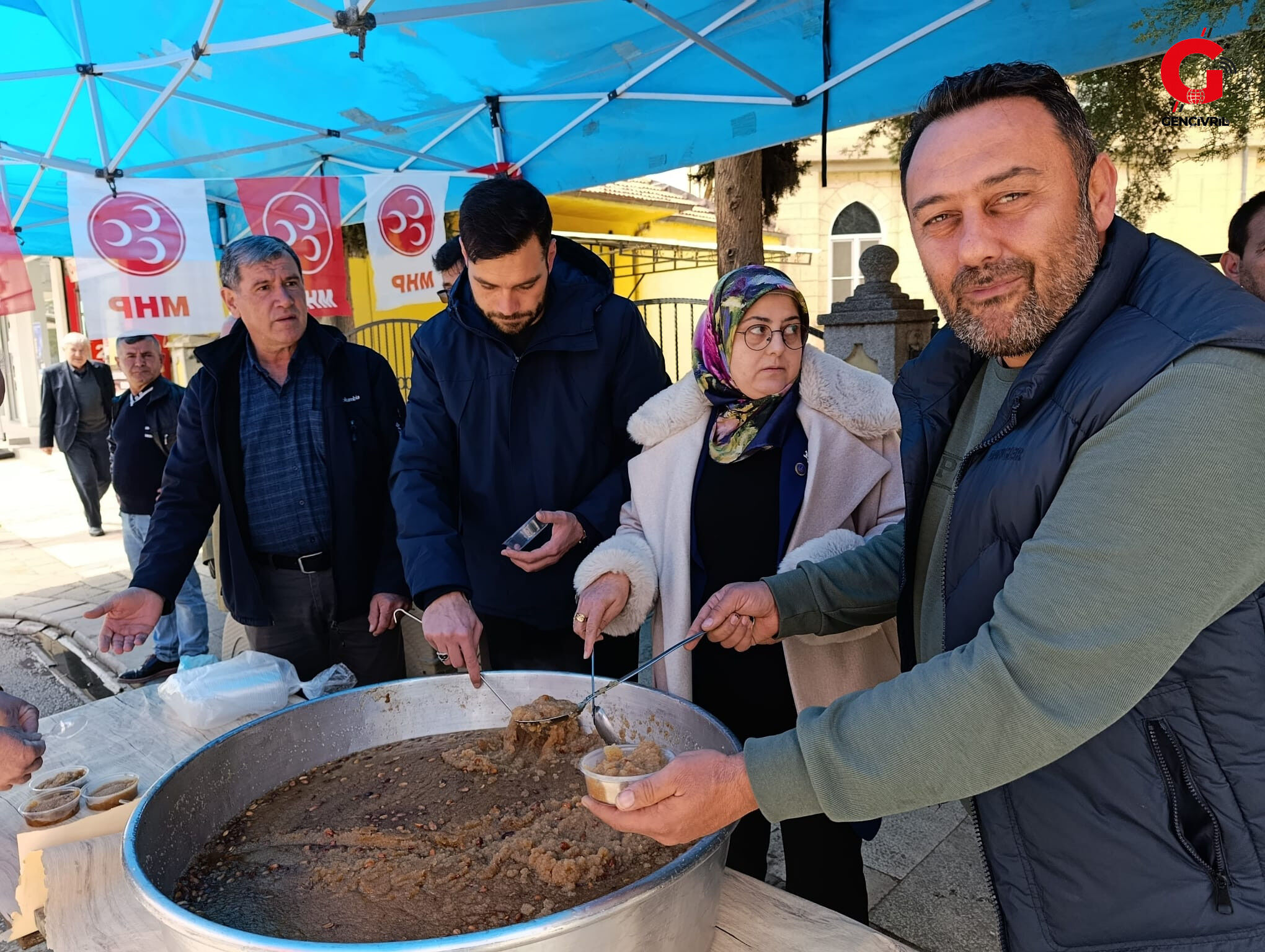 Mhp Alparslan Türkeş Helva (2)