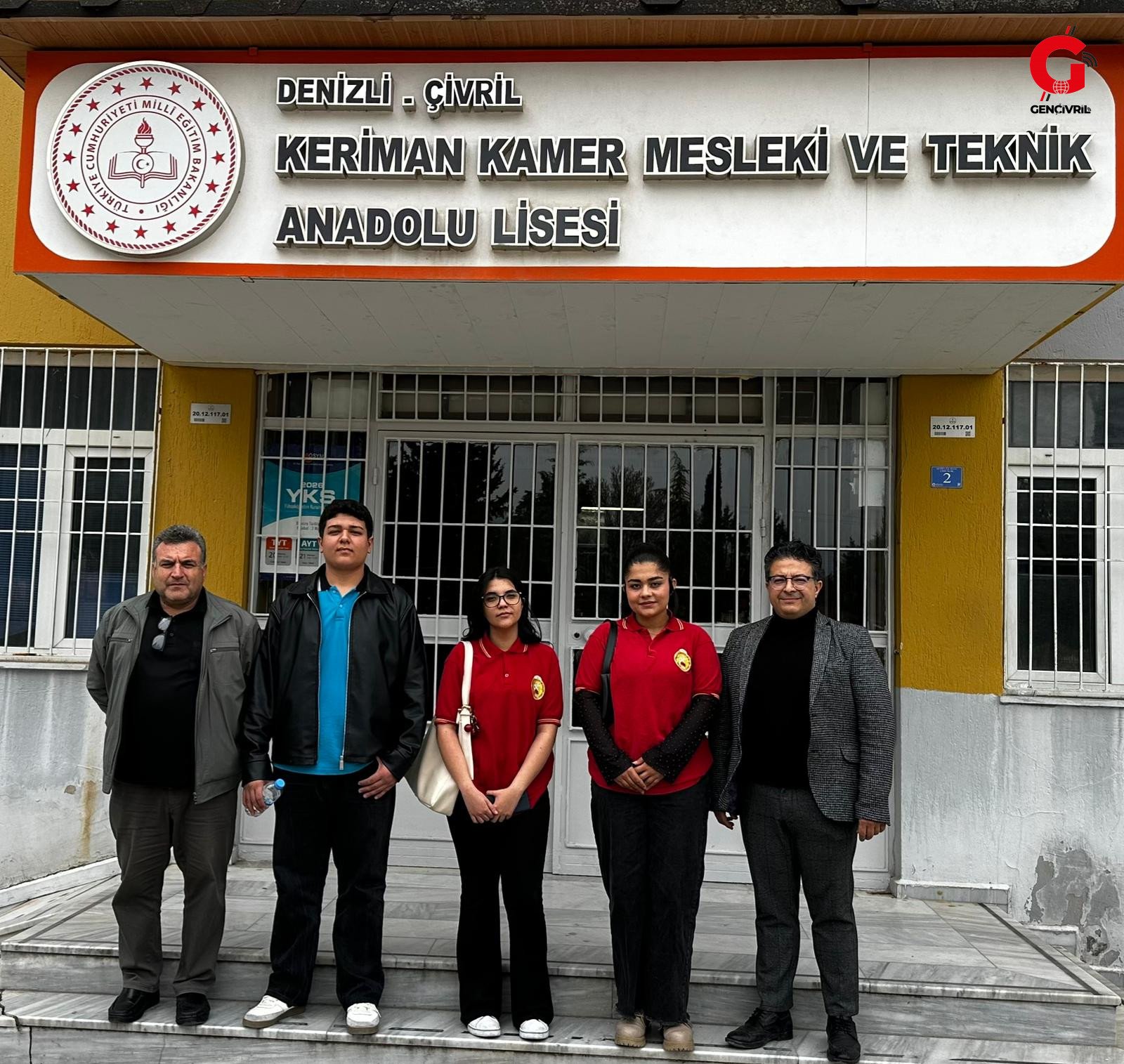 Ticaret Lisesi Staj Için Almanya (1)