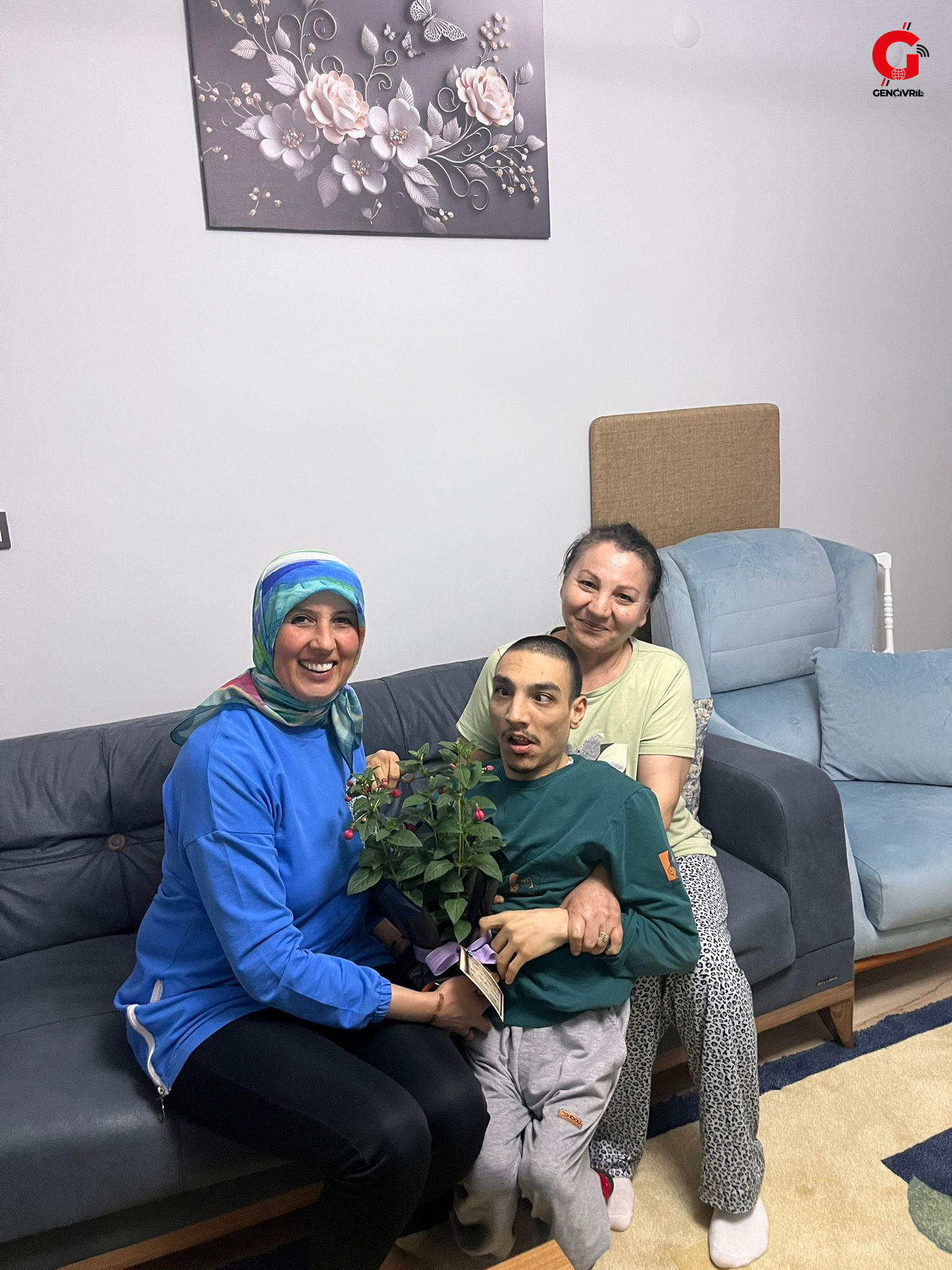 Akpınar Muhtarı Özel Birayleri Unutmadı (1)