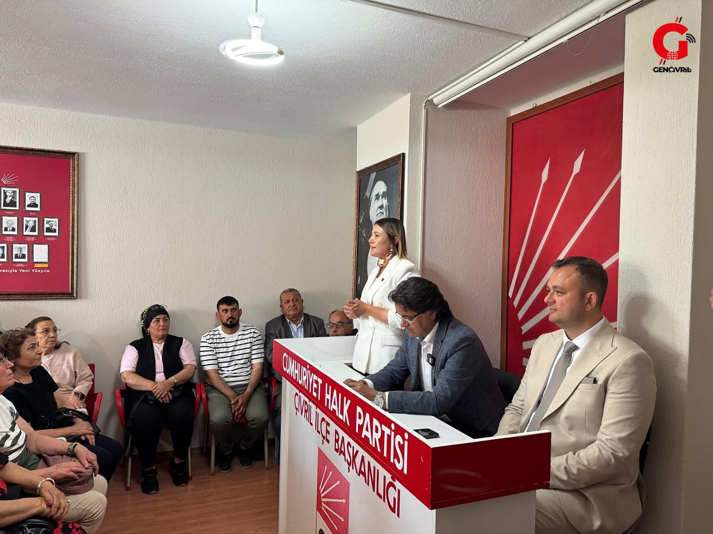 Bayramlaşma Chp