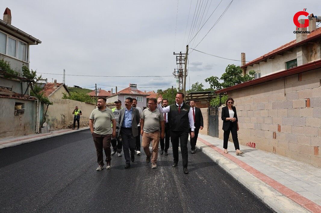 Çivril Iğdir Mahallesi Asfalt Çalışması (2)