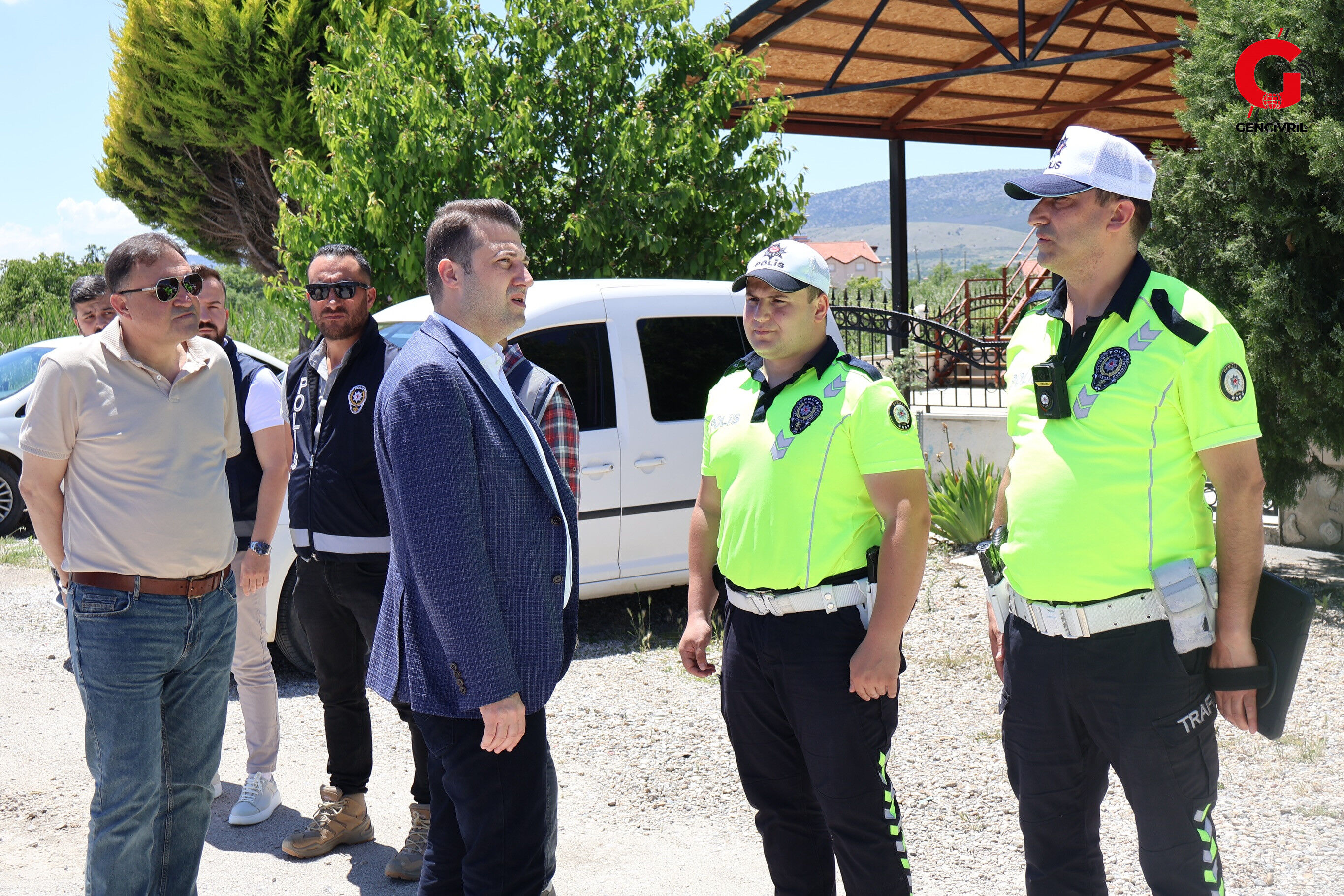 Çivril Kaymakam Kurban Bayramlaşma (2)