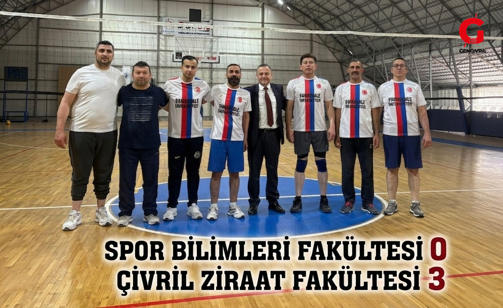 Çivril Ziraat Fakültesi Set Vermeden Şampiyon Oldu