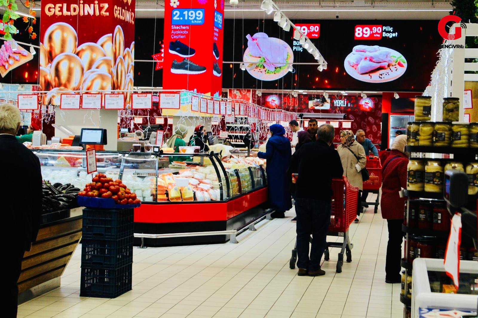 Denizli Anpa Gross Indirimlerine Yoğun Ilgi (1)
