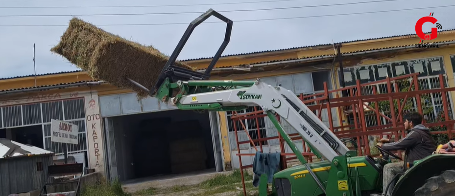 Sanayi Sitesi Saman Deposu