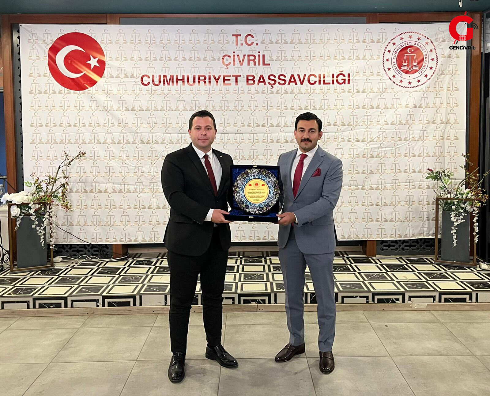 Çivril Adliyesi Veda Yemeği (1)