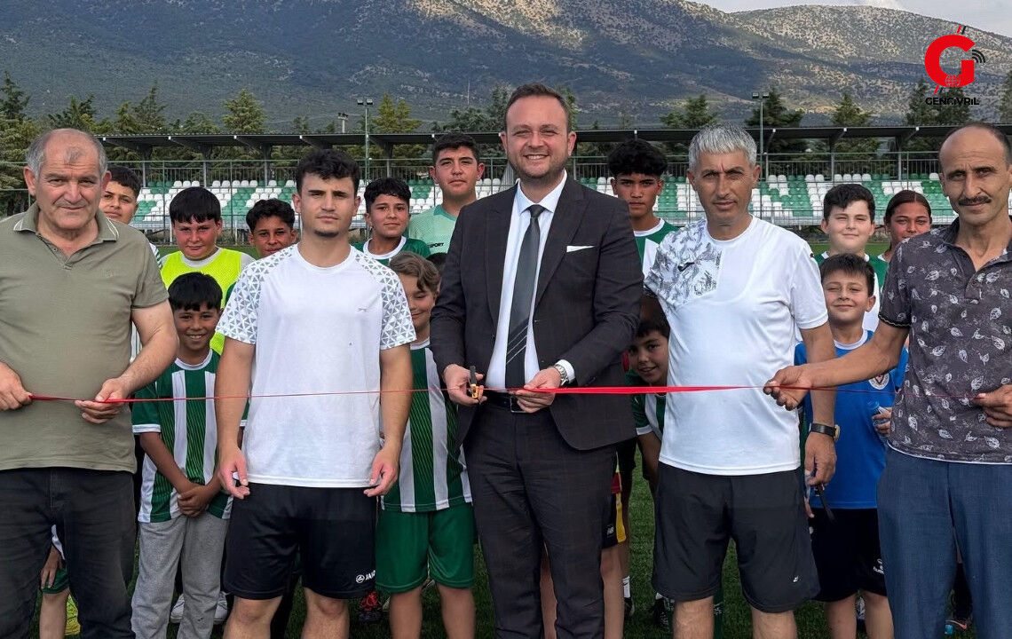 Çivril'de Gürpınar Spor Yaz Spor Okulu Açıldı