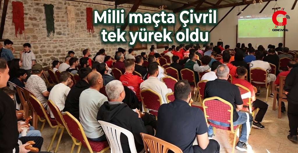 Çivril Tek Yürek Oldu Kupa Heyecanı Dev Ekranda Yaşandı