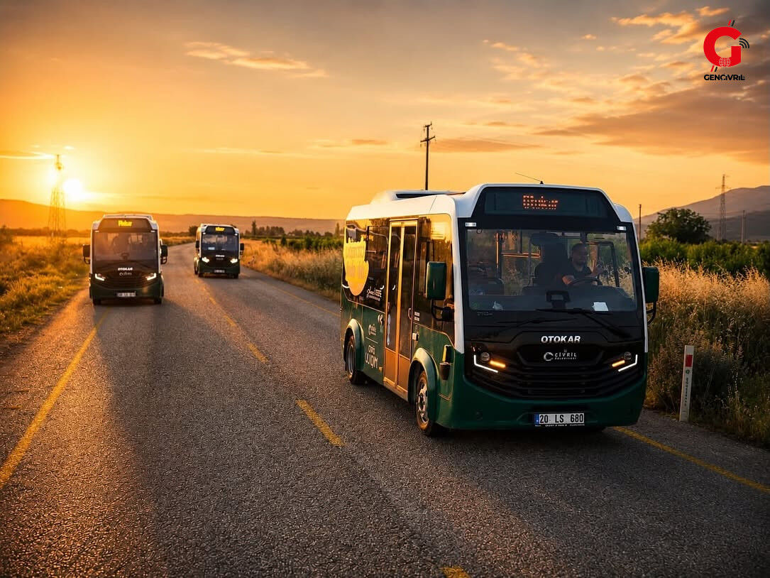 Çivril Şehir Içi Ulaşım (1)