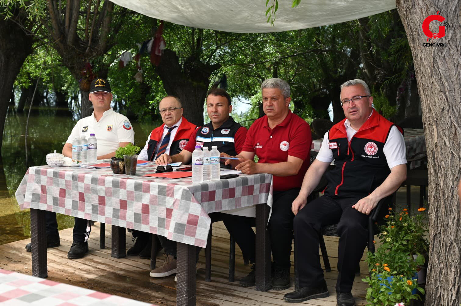 Işıklı Gölünde Av Sezonu Açıldı (2)