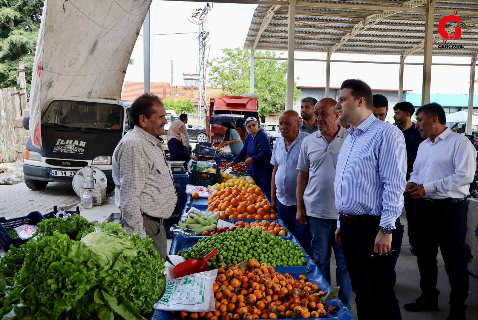 Kaymakam Çıtak Mahallesi Ziyaret (2)