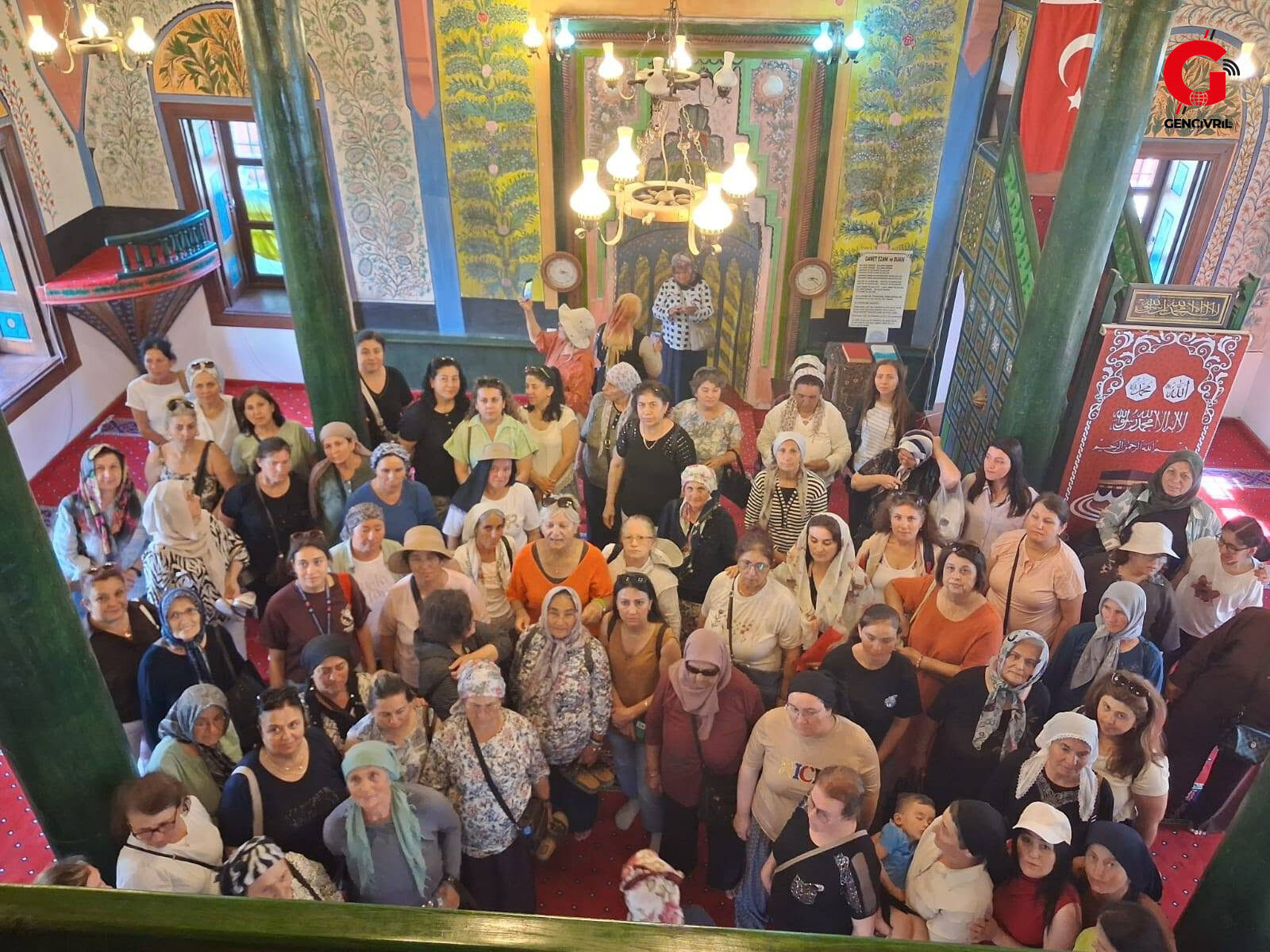 Buldan Ve Güneyden Gelen Kadınlar Çivrili Gezdi (2)