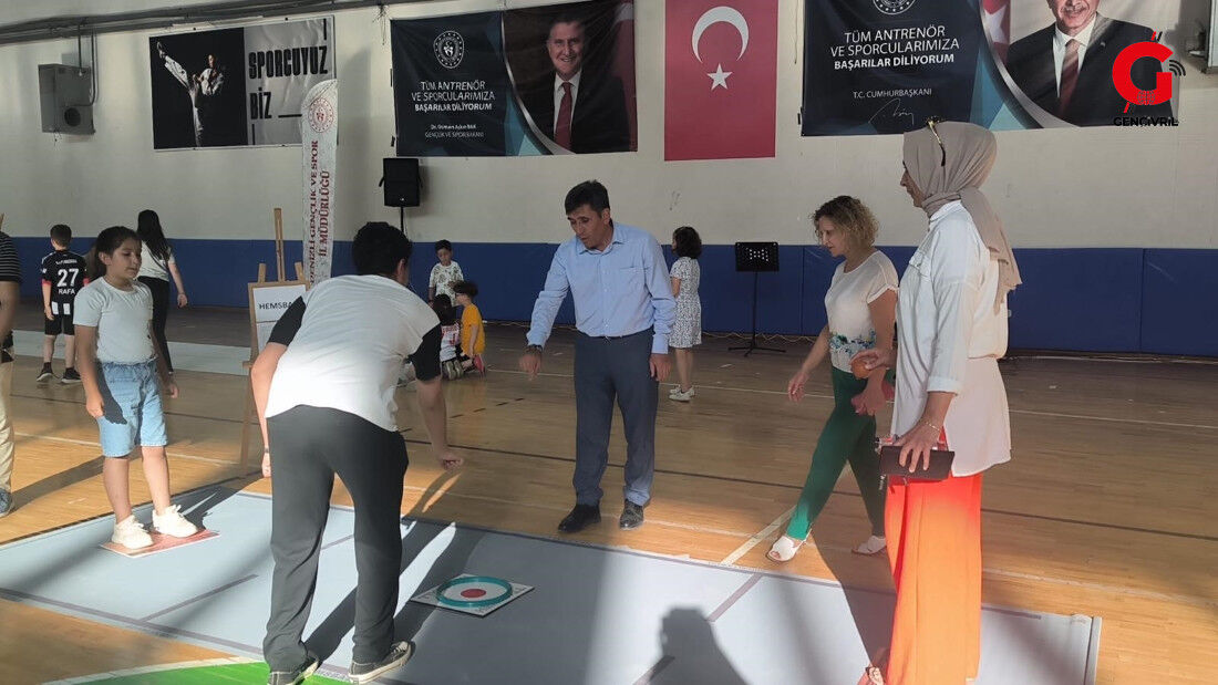 Çivril'de GSM Yaz Spor Okulları Başladı