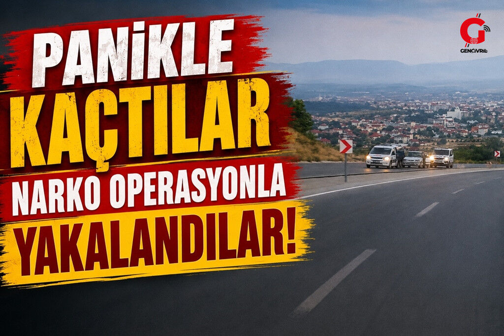 Polisi Görünce Kaçtılar, Narkotik Operasyonuyla Yakalandılar