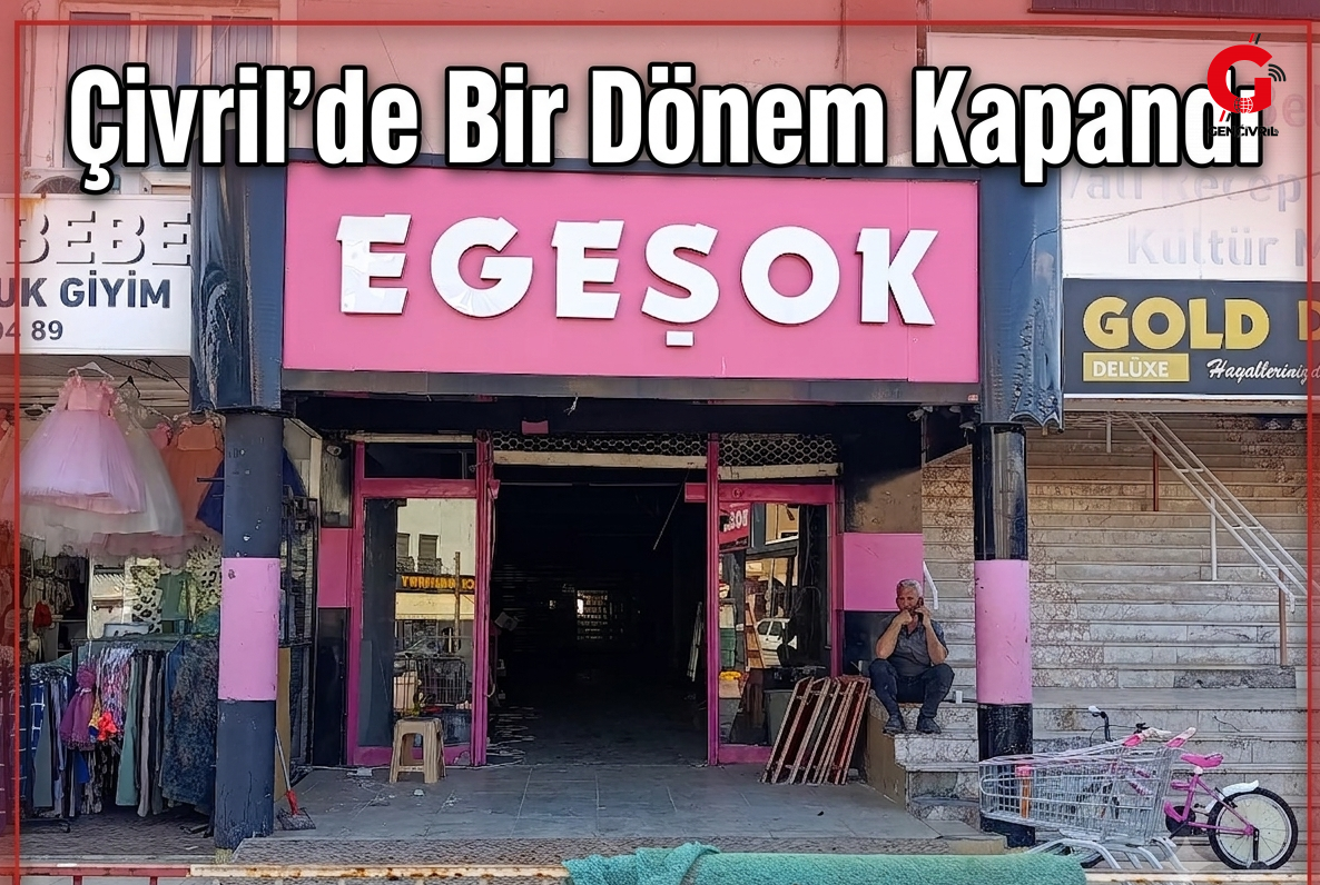 Çivril'in Çeyrek Asırlık Marketi Kepenk İndirdi