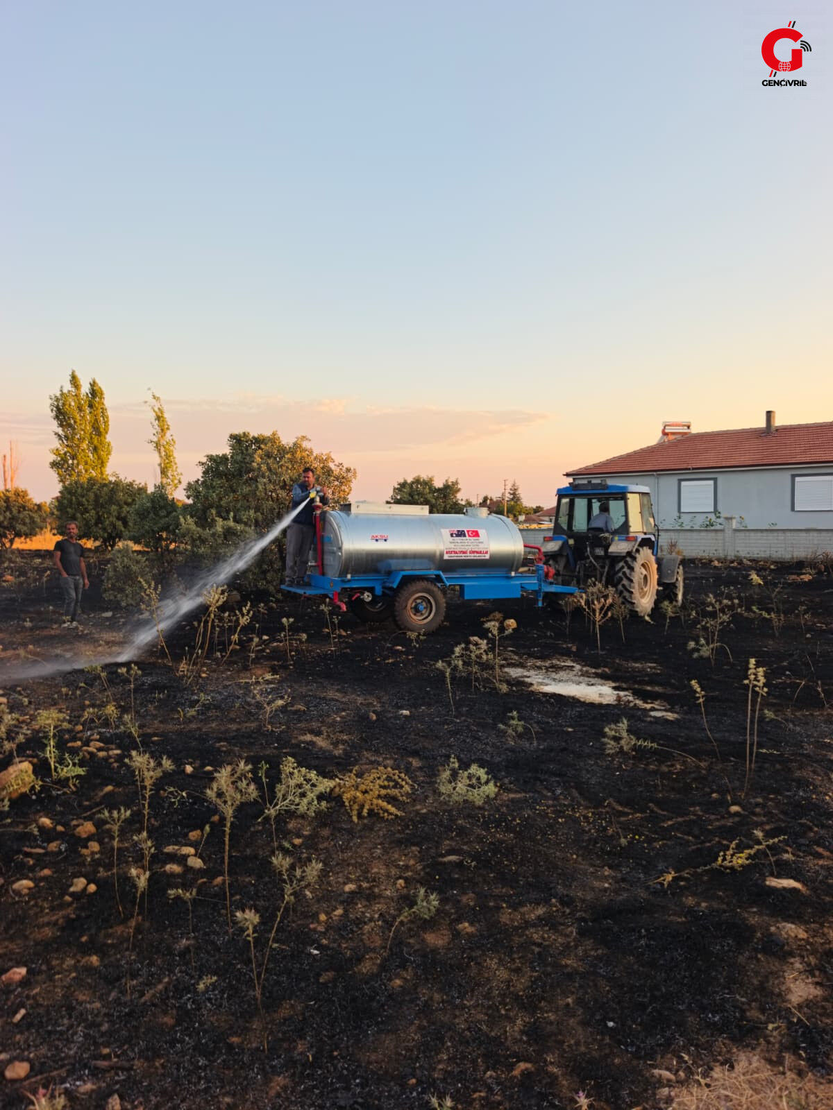 Gürpınar Yangın-1