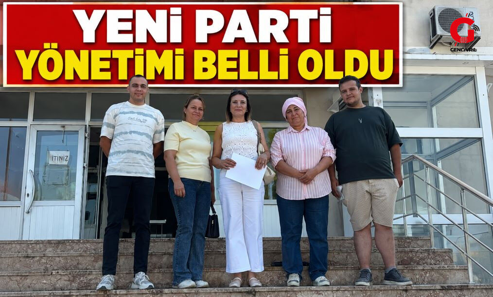 Yeni Parti Çivril İlçe Teşkilatı Resmen Kuruldu