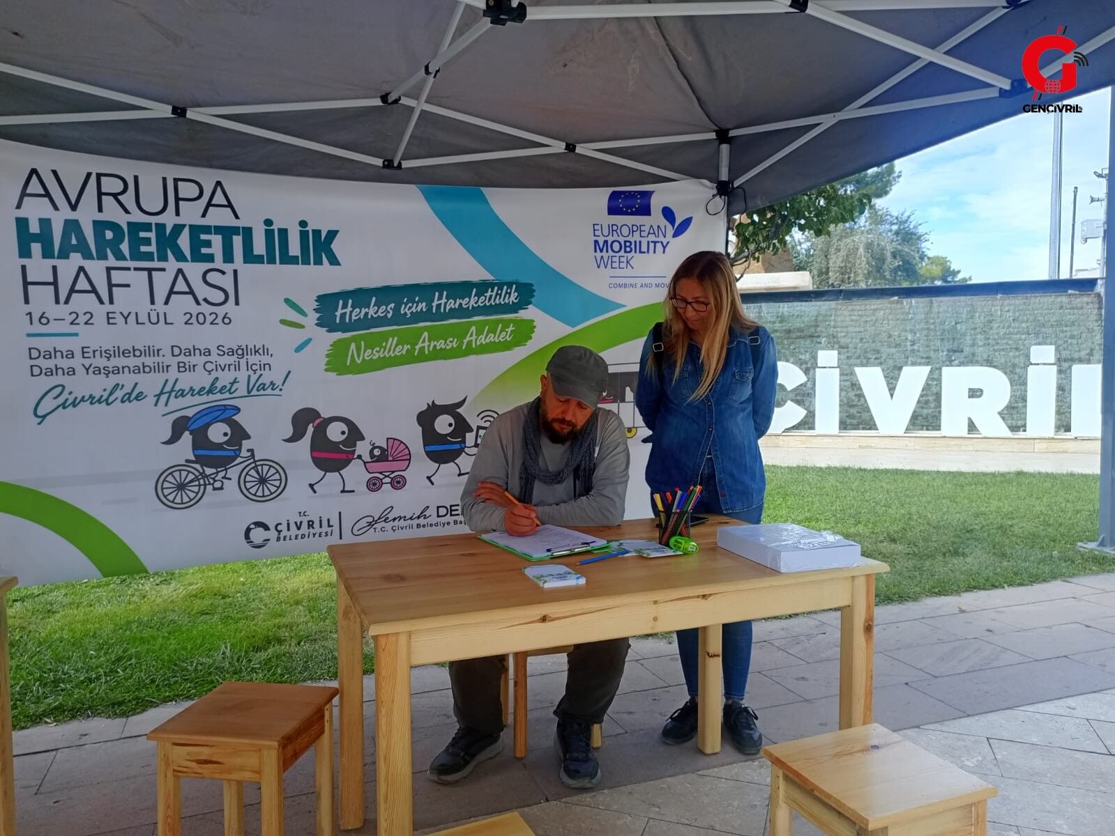 Çivril’de “Hayalimdeki Sokak” Etkinliğiyle Vatandaşın Sesi Dinleniyor