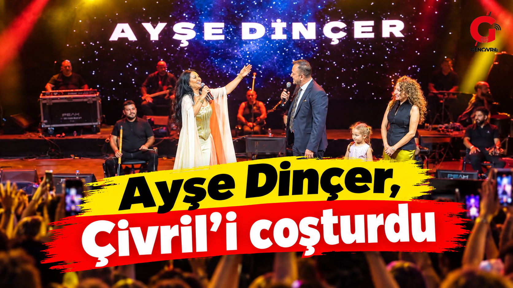 Ayşe Dinçer, Çivril’i coşturdu