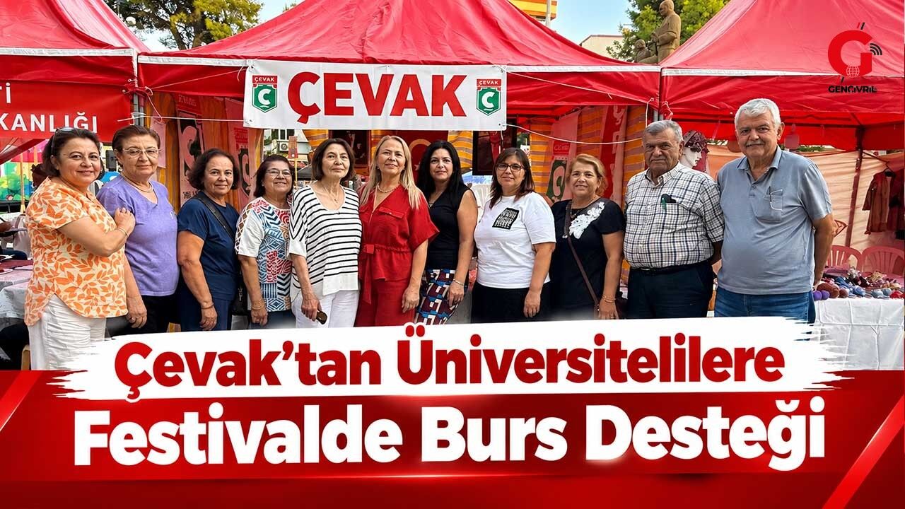 Çevak’tan Üniversitelilere Festivalde Burs Desteği