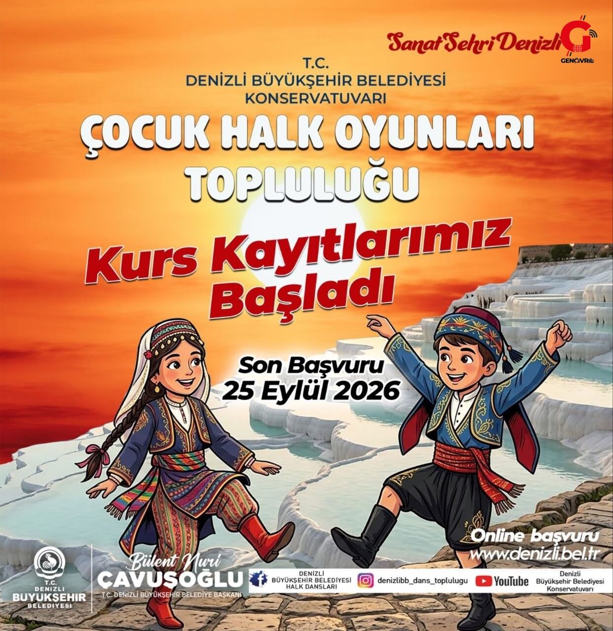 Denizli Büyükşehir Ile Gelenekler Yaşatılıyor (2)