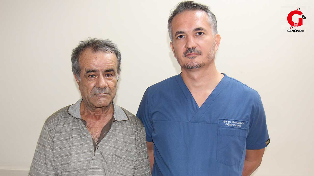 Denizli’de Akciğerinde 20 Santimetrelik Dev Hava Balonu Tespit Edildi