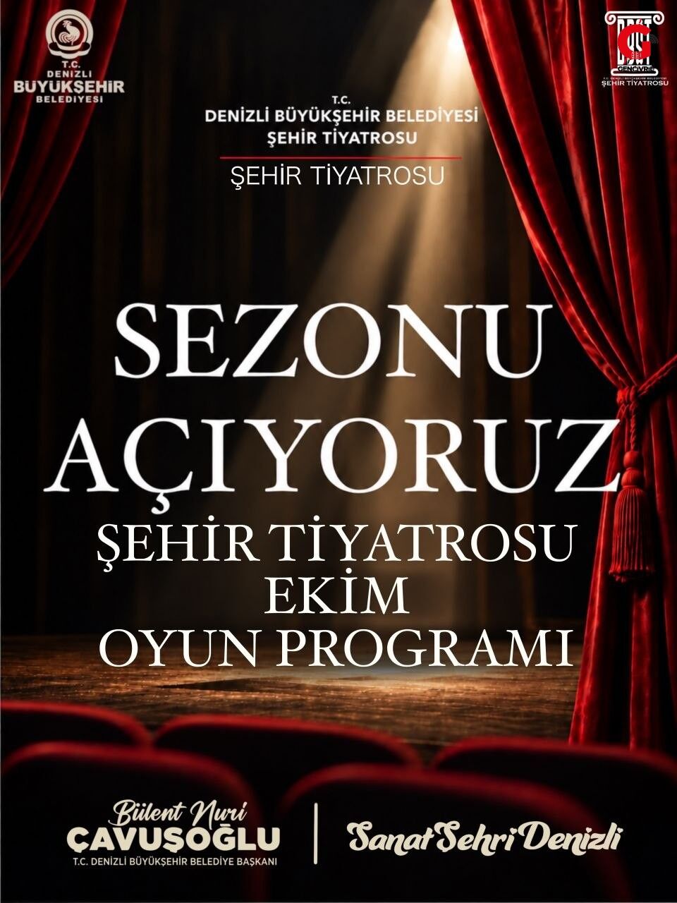 Şehir Tiyatrosu Perdelerini 2 Ekim’de Açıyor (1)