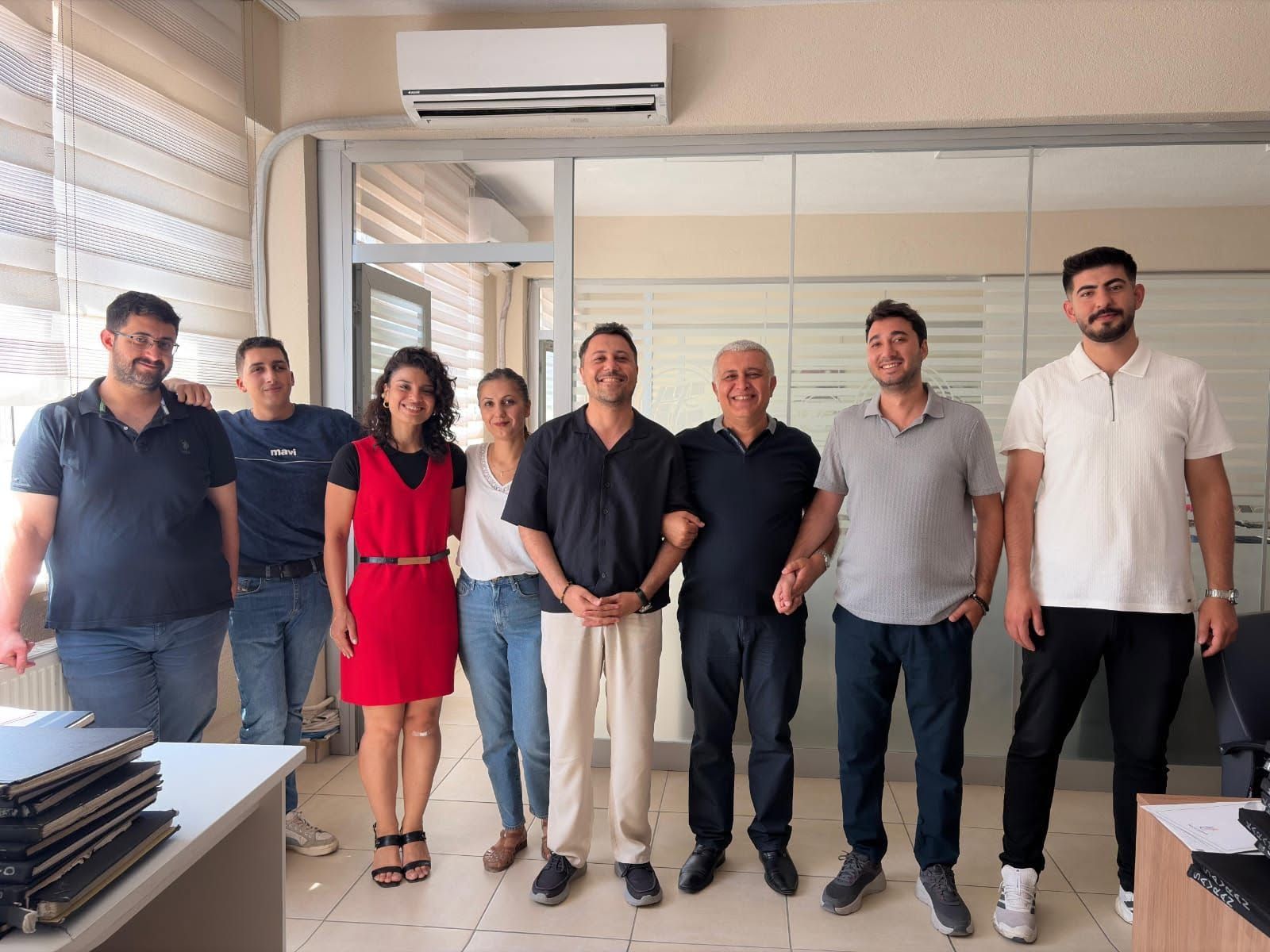 Çivril Milli Emlak Şefi Tayfun Akın Duygusal Veda (2)