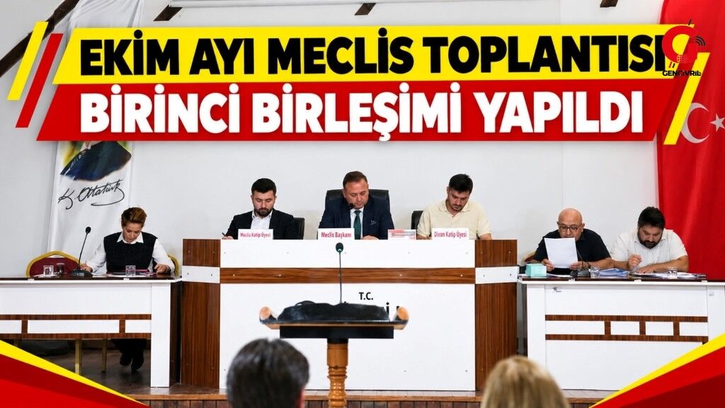 Çivril Belediyesi Ekim Ayı Meclis Toplantısı Gerçekleşti: "Geleceği Tasarlayan Kızlar" Projesine Oy Birliği