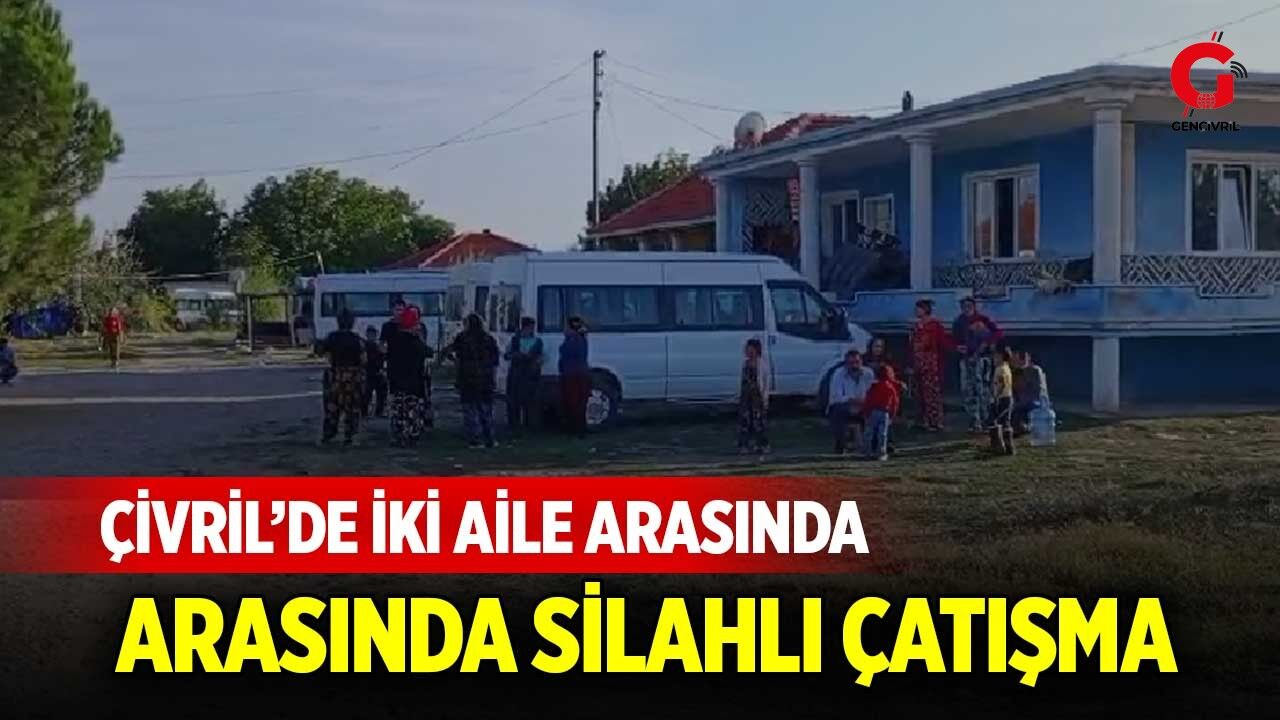 Çivril’de iki aile arasında silahlı çatışma: 4 yaralı