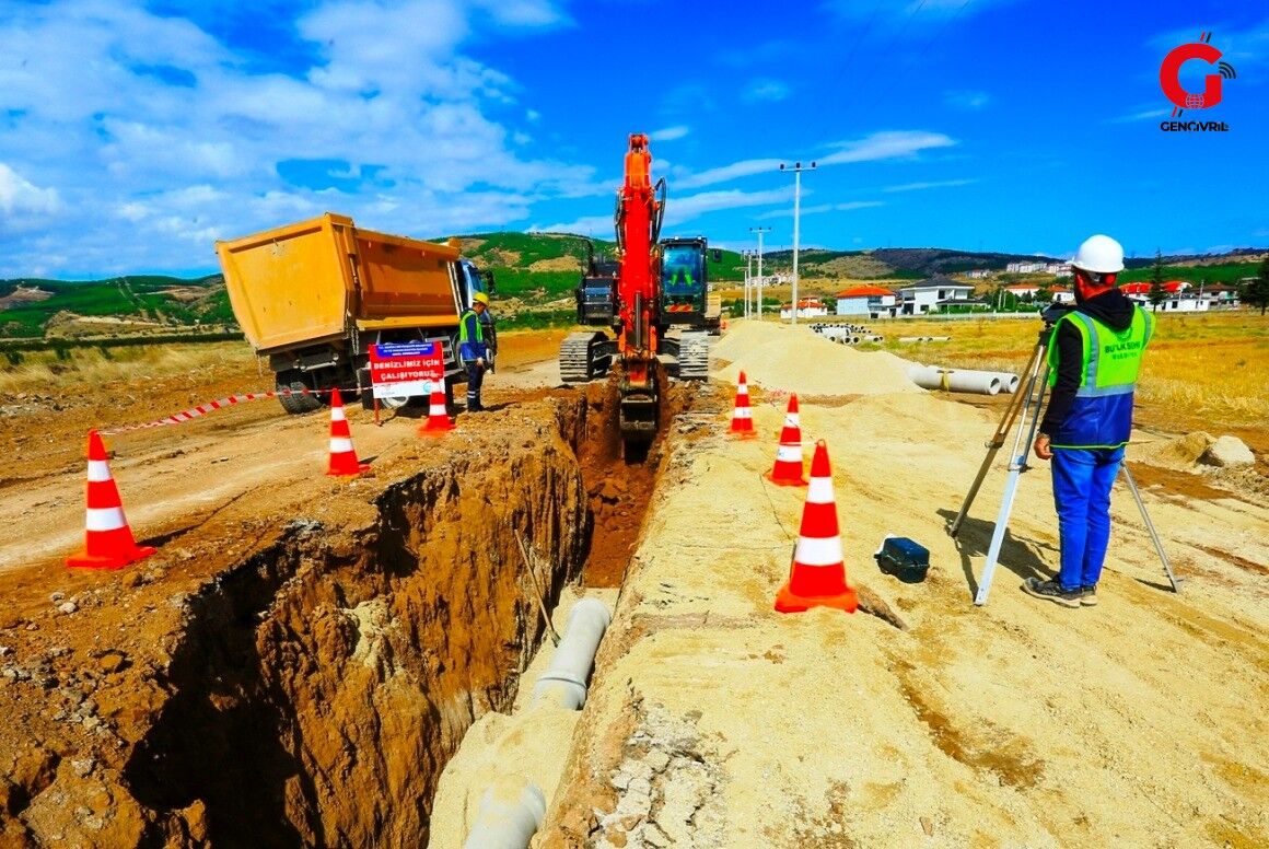 Büyükşehir DESKİ’den Çivril’e 47,5 milyon TL’lik altyapı ağı