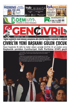 Genç Çivril Gazetesi 1 Nisan 2024