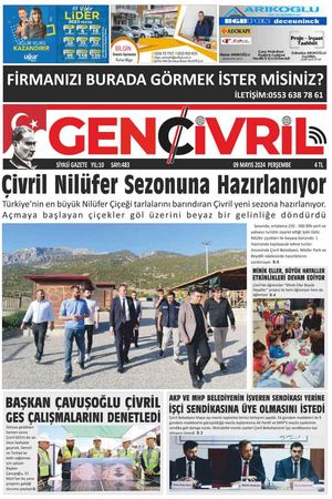 Genç Çivril Gazetesi 9 Mayıs 2024