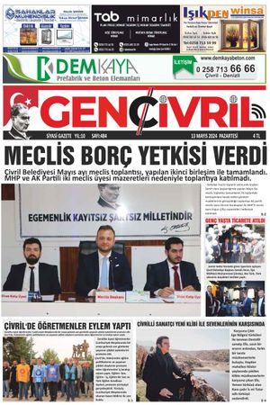 Genç Çivril Gazetesi 484